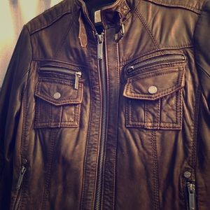 Michael Kors leather jacket